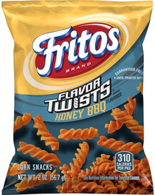 (S7-01) Fritos - Honey Bbq Corn Chips 2oz (56.7g) x 32 Units