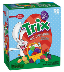 Fruit Snacks - Trix 0.8oz (22.6g) x 90 units