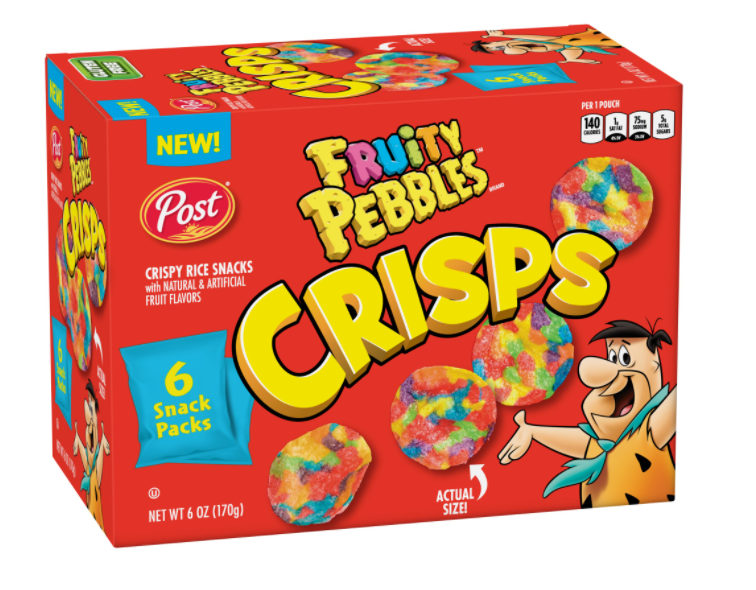 Dock - Crisps - Fruity PEBBLES (6-PK x 1Oz) x 1 Unit