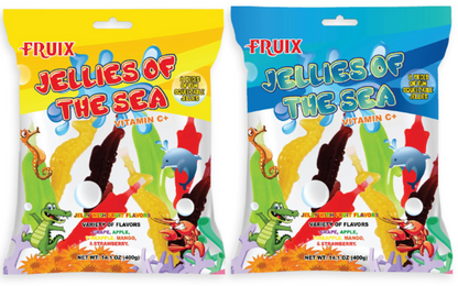 (S5-04) Fruix - Jelies Of The Sea 14.1oz (400g) x 12 Units