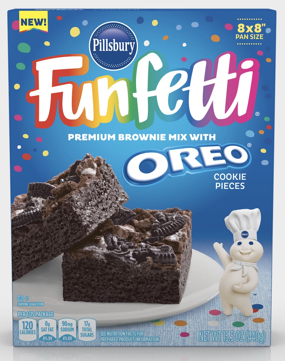 Funfetti OREO Brownie Mix x 12 units