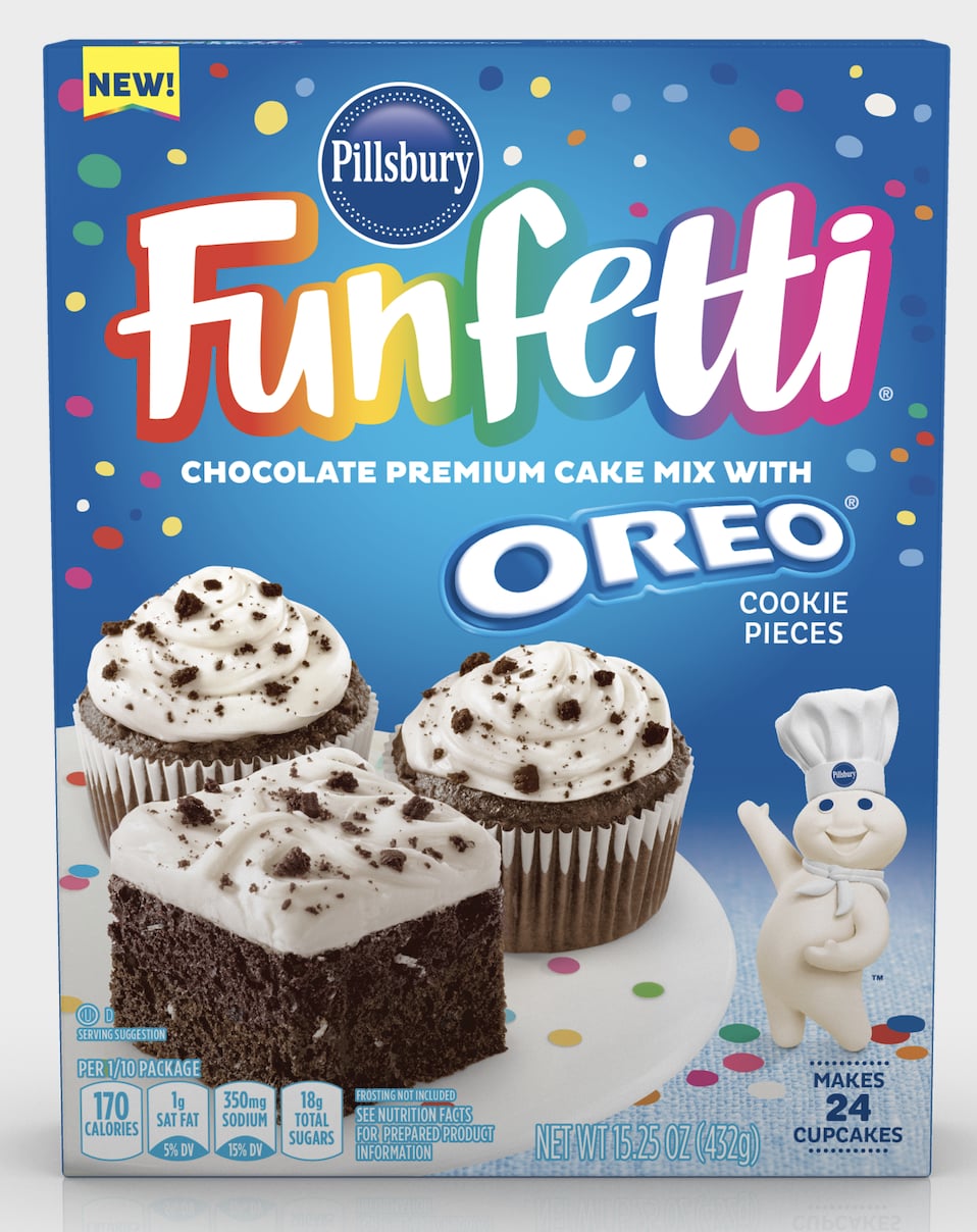 Funfetti OREO Chocolate Cake Mix x 12 units
