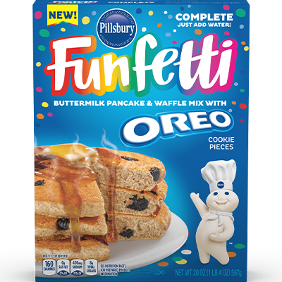 Funfetti OREO Pancake & Waffle x 12 units