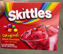 Gelatin - Skittles - Original 3.89oz (110.3g) x 12 units