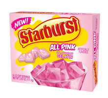 (S6-11) US - Gelatin - Starburst - Strawberry All Pink x 12 units