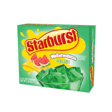 (S6-11) US - Gelatin - Starburst - Watermelon x 12 units