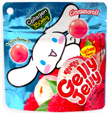 (S6-09) Bundle - GELLY JELLY LYCHEE 1.41oz (40g) x 4 Units