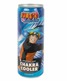 (S5-09) BEVERAGE - BOSTON AMERICA - Naruto - Chakra  355ml x 12 units (Buyer is responsible if drinks may leak during shipping and weather)