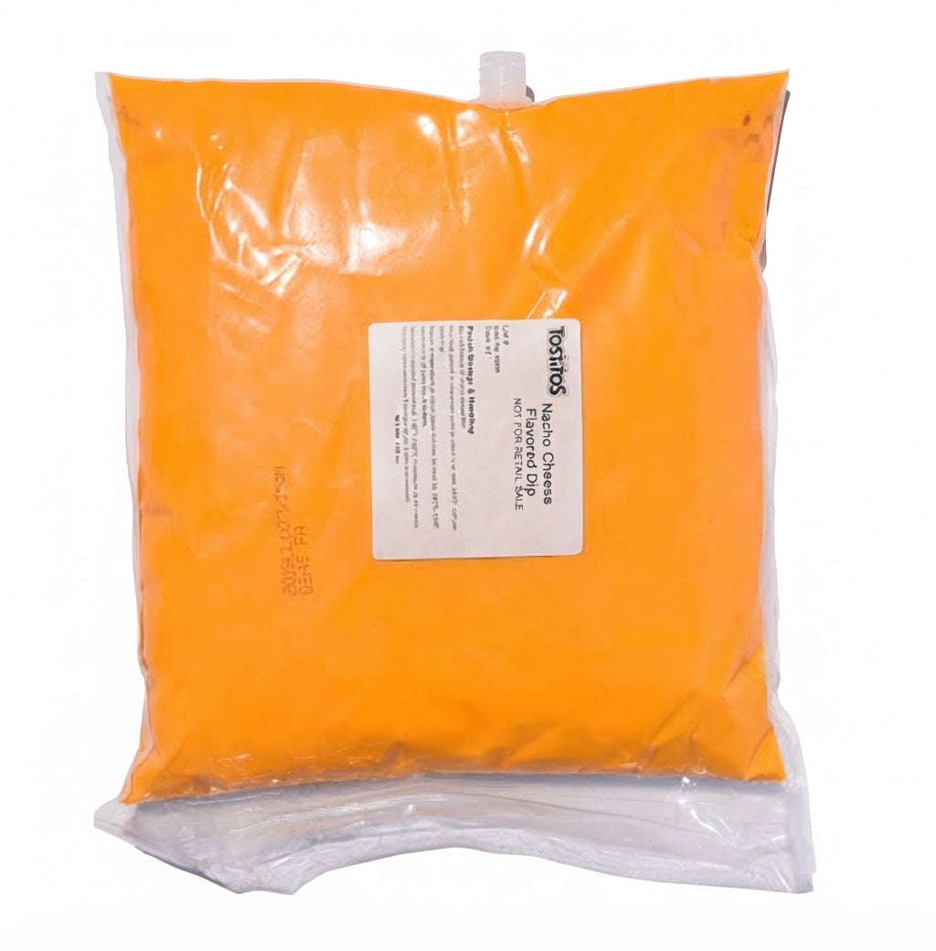 (S6-04) US - Tostitos Nacho Cheese Dip 140 oz (3.9Kg) x 4 units