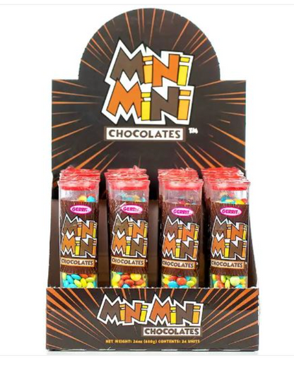 (S1-06) Box - TURKEY-Gerrit Mini Mini Chocolates 1oz (28g) x 24 units - SugarMarket.ca
