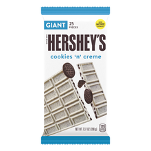 (S2-07) Box - US - Cookies N Creme Giant Bar 7.37 oz x (95.53g)12 units