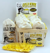 (S1-03) Box - MEXICO - Espeez Gold Mine Gum - GIANT x 12 units Display