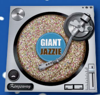 Xmas UK Kingsway GIANT JAZZIE DISC 100G x 12 units