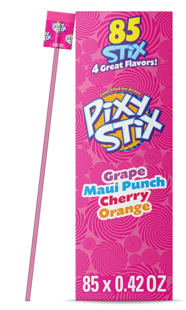 (S1-05) US - MEXICO - Pixy Stix 0.42oz x 85 units