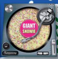 Xmas UK Kingsway GIANT Snowie DISC 100G x 12 units