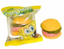 (S6-10) US -  Frankford - Giant SpongeBob Krabby Patty Gummy Original- 0.63(18g) x 36 Units