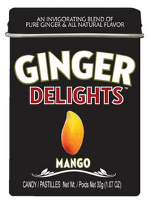 (S2-04) Canada - Big Sky - Ginger Delights TIN - Mango x 12 units