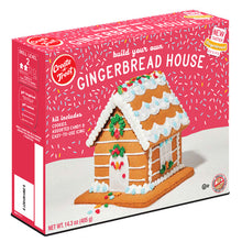SINGLE - XMAS Creat A Treat - Hoiday Cookie House Kit - Gingerbread x 1 Unit