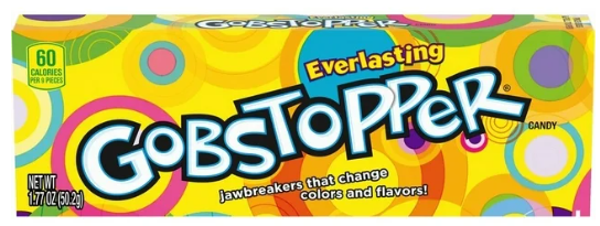 (S1-04) Box - Ferrara Everlasting Gobstopper Box 1.77oz (50g) x 24 units