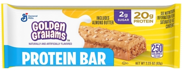Golden Grahams Protein Bar 17.84oz (505g) x 6 units
