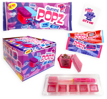 (S1-07) GUMMI POPZ! SWEET WILD BERRY 1.8oz x 12 Units