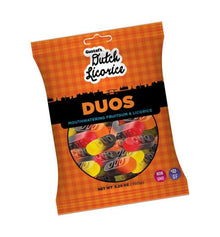 Peg Bag - Gustaf Licorice - Dutch Duos 5.29 oz x 12 units