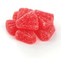 (S3-03) Holland - Bulk- Gustaf's Gummi Pink Grapefruit - 2.2lb(1kg) x 1 Bag - SugarMarket.ca