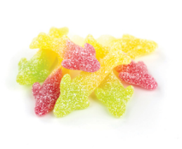 (S3-03) Bulk - Gustaf Sour Gummy Sharks - 4.4lb(2kg) x 1 Bag