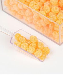 (S3-03) TURKEY - Bulk - Gustaf Sour Peach Buttons 4.4lb (2kg) x 1 Bag