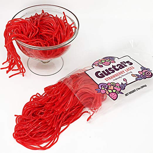 (S3-03) Netherlands - Bulk - Laces Gustaf Strawberry x 2 LB