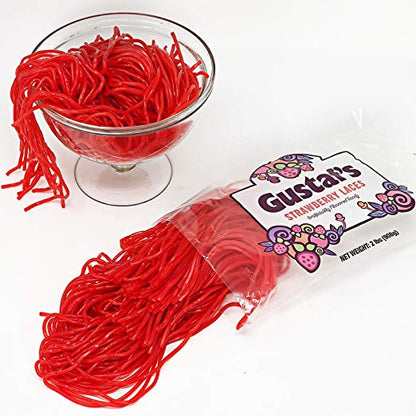 (S3-03) Netherlands - Bulk - Laces Gustaf Strawberry x 2 LB - SugarMarket.ca