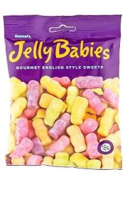 (S3-03) TURKEY - Bulk - Gustafs Jelly Babies 2.2 lb(1kg) x 1 Bag