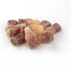 (S3-03) Gustafs Small Sour Cola Bottles 2.2lb(1kg) x 1 Bag