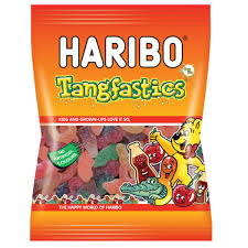 UK Haribo Tangfastics 12 X 160G *NEW