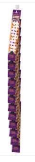 Halloween- Doscher's Candy Buttons Clip Strip .50oz X 12 Units