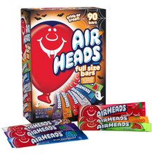 (S8-03) Halloween - AirHeads Variety Pack 0.55oz (15.6g) x 90 Bars