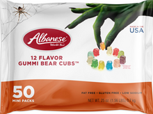 (S9-02) US - Halloween - Single - Albanese Spellbinding Gummies (50 Pack) 25oz (709g) x 1 Bag