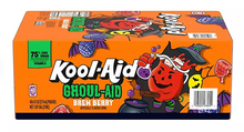 (S5-07) Halloween - Beverage Kool-Aid Jammers Ghoul-Aid Scary Berry Juice 177ml x 40 units (Buyer is responsible if drinks may leak during shipping and weather)