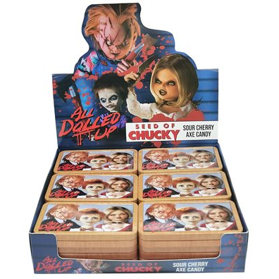 (S8-05) Halloween - Boston America - Chucky All Dolled Up x 18 Units