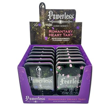 (S8-05) Halloween - Boston America - Lauren Roberts Powerless x 12 Units