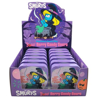 (S8-05) Halloween - Boston America - Smurfs Boo Berry x 12 Units
