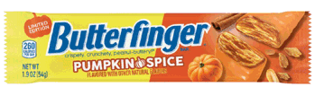 (S8-04) US - Halloween - Butterfinger Fall Pumpkin Spice 1.9oz (54g) x 18 Units