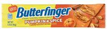 (S8-04) US - Halloween - Butterfinger Fall Pumpkin Spice 1.9oz (54g) x 18 Units