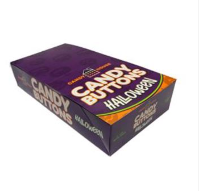 (S1-06) Halloween - Candy Buttons 0.5oz (14g) x 24 units