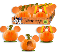 (S7-05) Halloween - CASE - Disney Mickey & Minnie Pumpkin Character (Dextrose) 0.35 OZ x 16 units