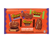 Halloween - SINGLE - Reese Pumpkins, Bats & Ghosts 9oz (255g) x 1 Bag