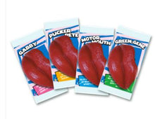 (S8-07) Halloween - Charms Wack-O-Wax Lips Tray X 24 Units