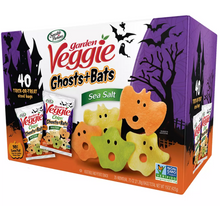 Halloween - Chips - Garden Veggie Ghosts and Bats Sea Salt 0.5oz x 40 units