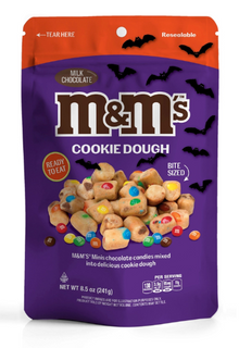 Halloween - Cookie Dough - M&M 8.5oz (241g) x 10 Units