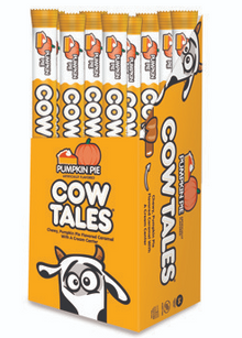 (S9-02) Halloween - Cow Tales - Pumpkin Pie 1 oz (28g) x 36 Units